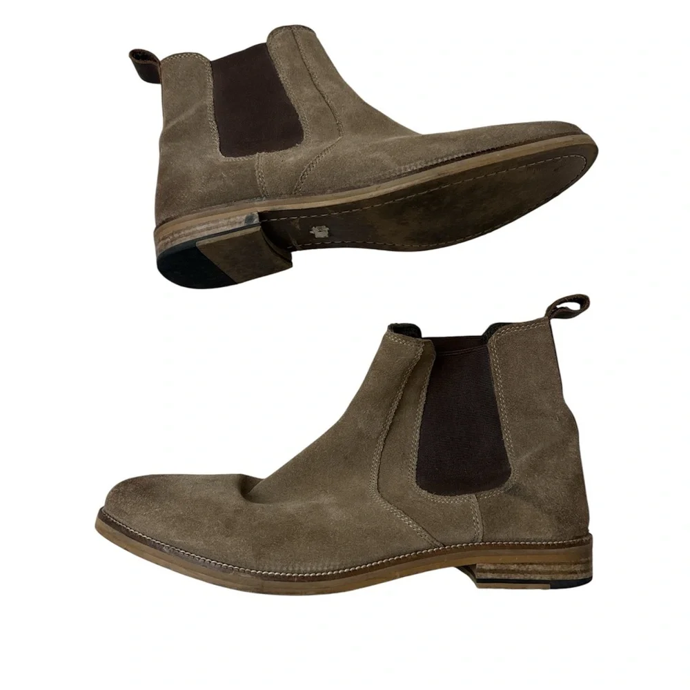 Crevo Denham Men's Tan Chukka Boots